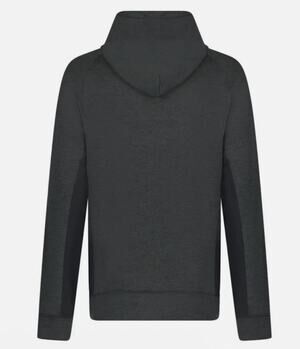 J. LINDEBERG Kent Golf Hoodie Melange Size Medium Black